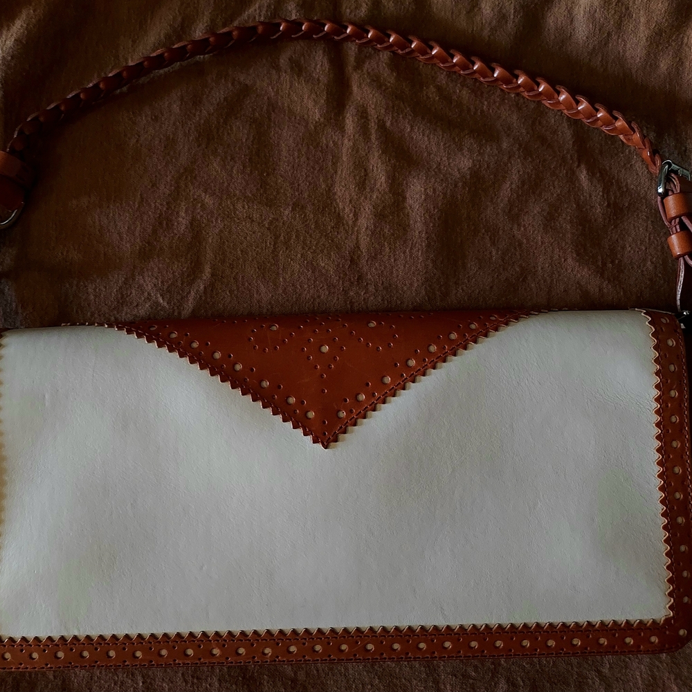 Dior D'Trick Leather Bag - Picture 3 of 6
